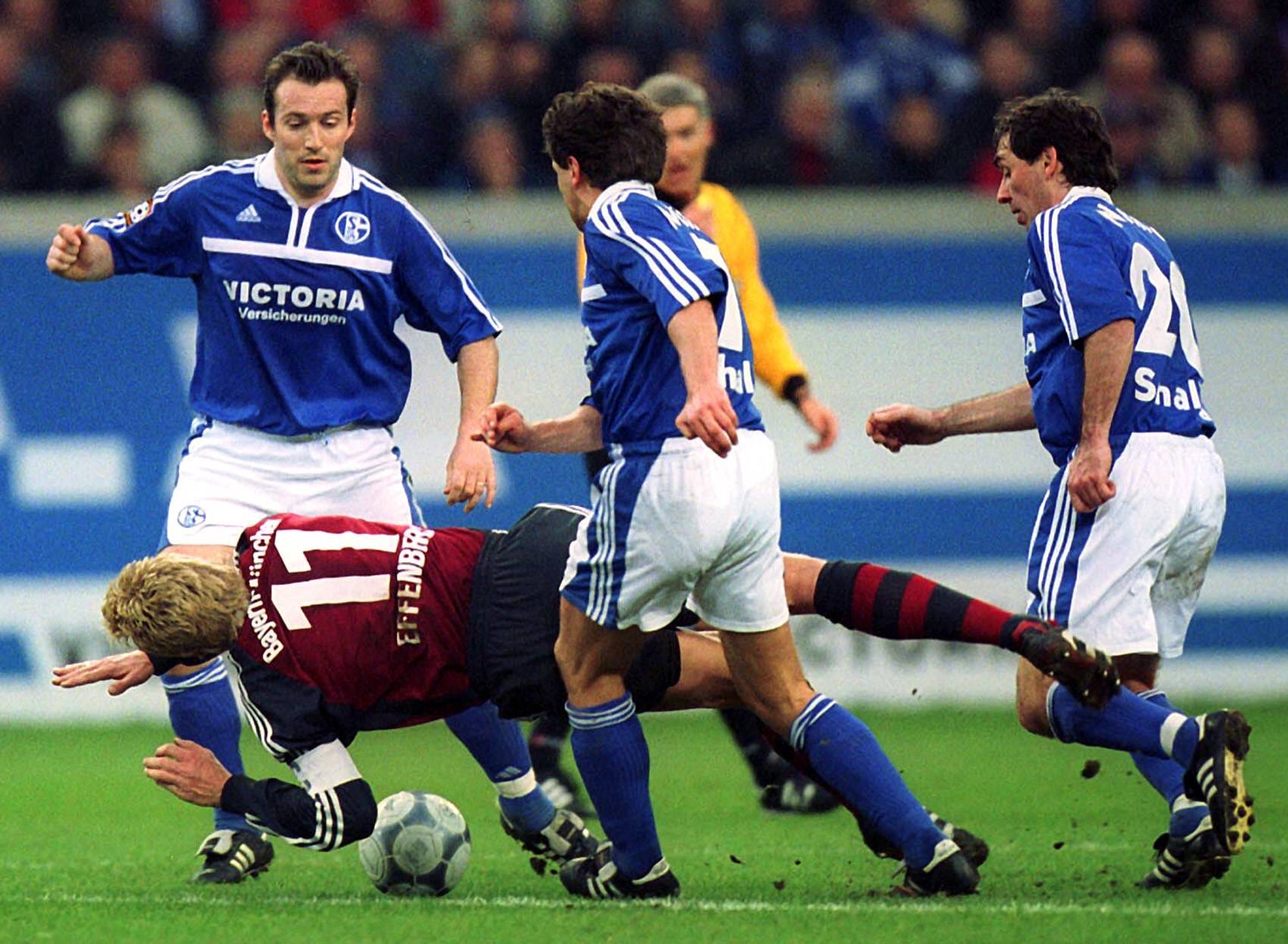 26. Januar 2002: 1:5 bei Schalke 04.
