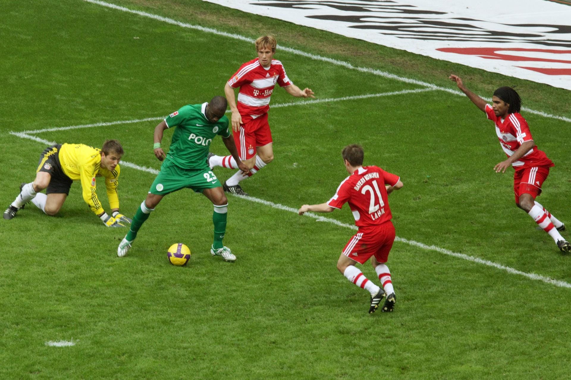 4. April 2009: 1:5 beim VfL Wolfsburg.