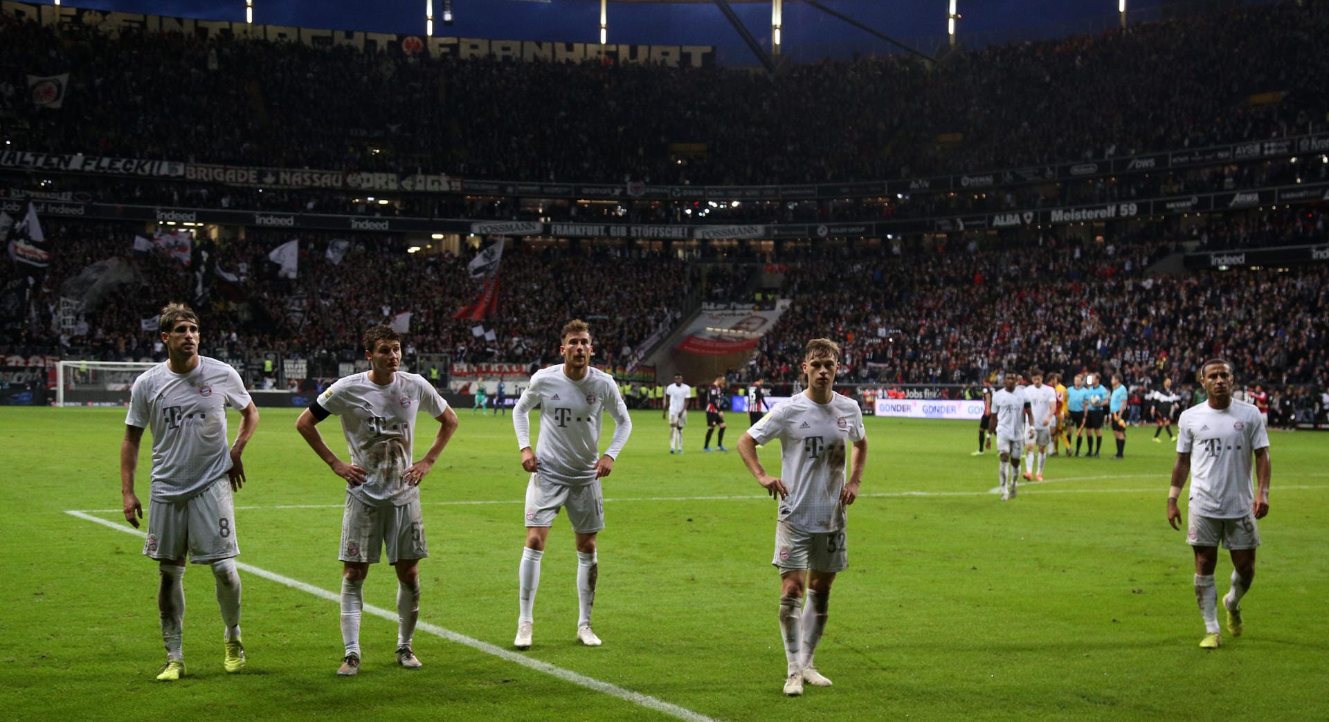 La Repubblica (Italien): "Bayern kollabiert in Frankfurt" La Repubblica (Italien): "Bayern kollabiert in Frankfurt"