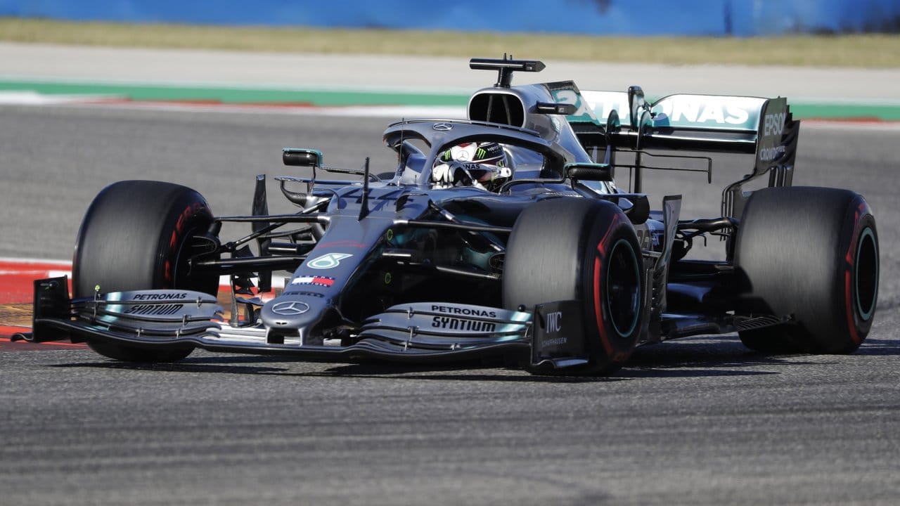 Lewis Hamilton vom Team Mercedes hat zum sechsten Mal den Weltmeistertitel in der Formel 1 gewonnen.