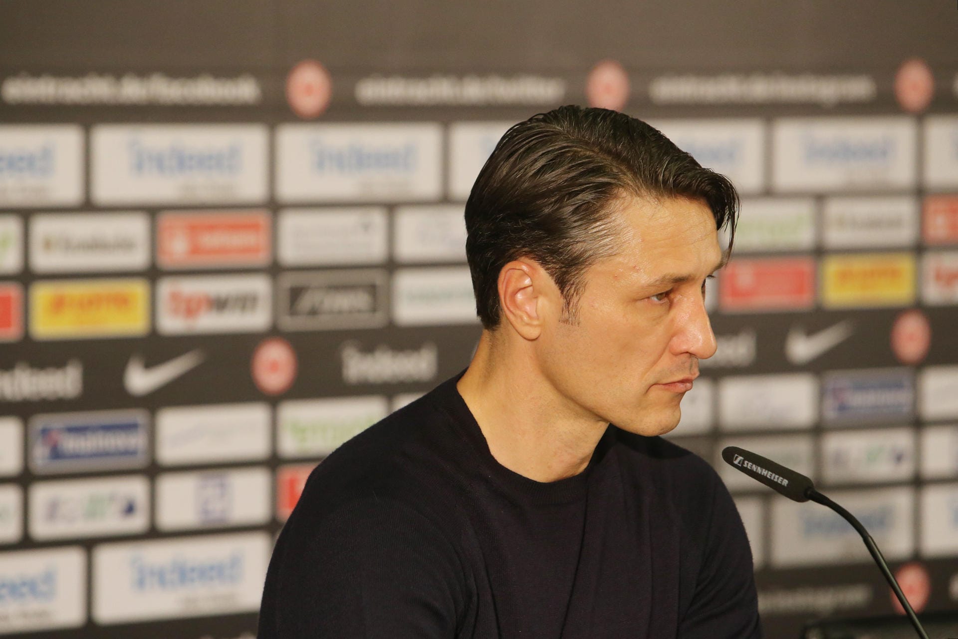 Enttäuscht nach der 1:5-Klatsche: Ex-Bayern-Trainer Niko Kovac.