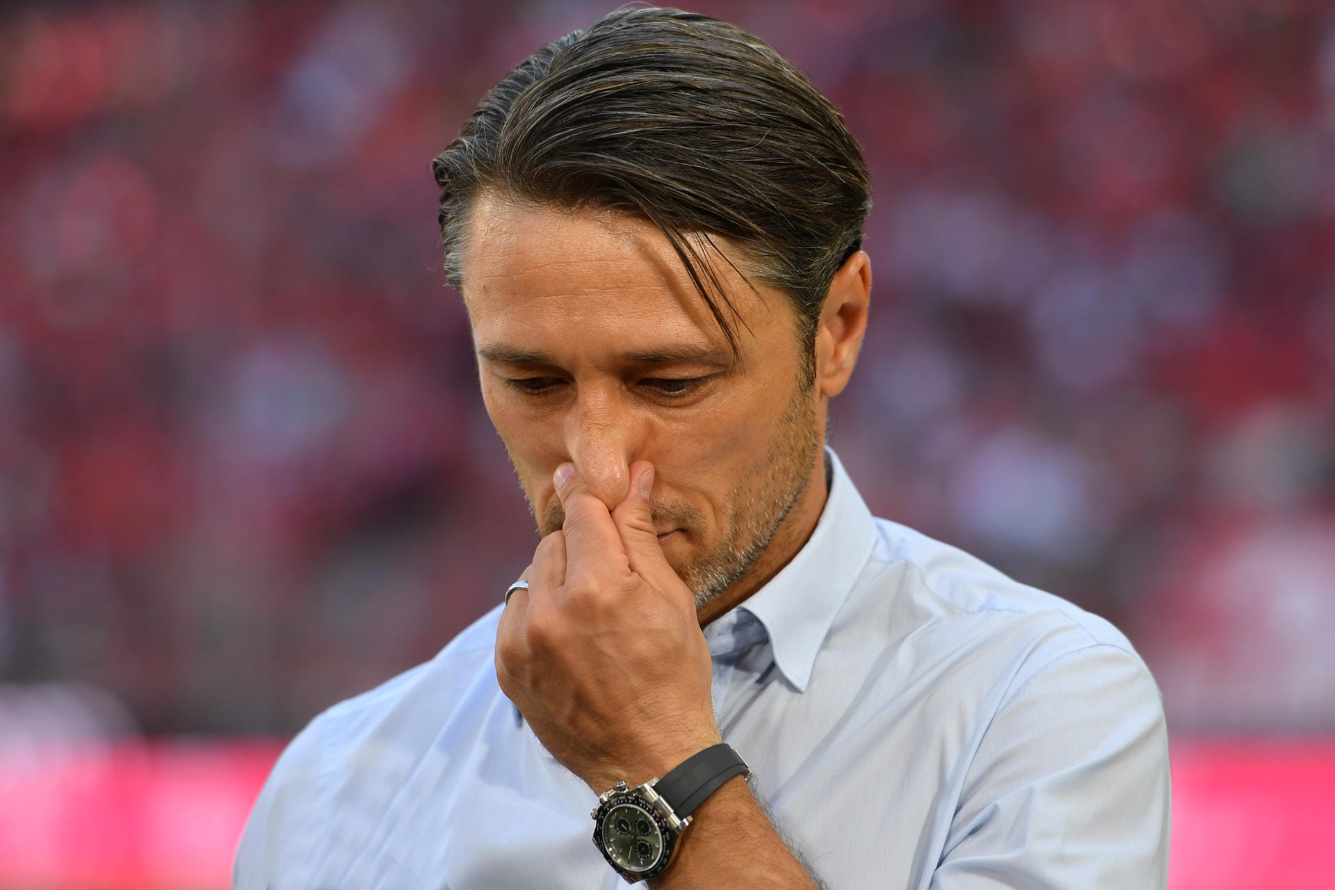 "La Gazzetta dello Sport" (Italien): "Es ist offiziell: Die Wege von Bayern München und Niko Kovac trennen sich. Kovacs Position war schon länger in der Schwebe. Das 1:5 in Frankfurt war zu fatal."