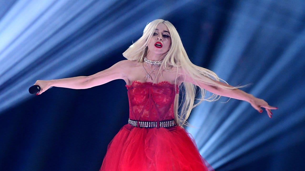 US-Sängerin Ava Max in Sevilla. US-Sängerin Ava Max in Sevilla.