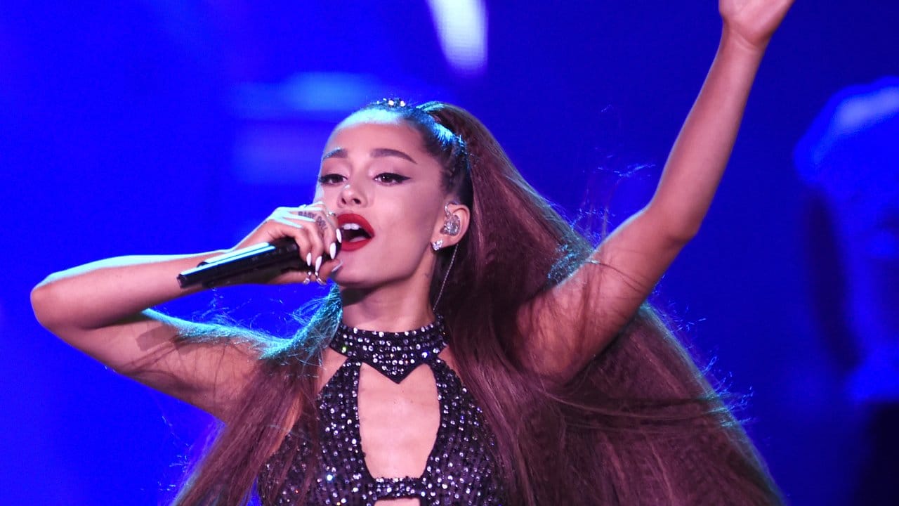 Ariana Grande beim Musikfestival "Wango Tango". Ariana Grande beim Musikfestival "Wango Tango".