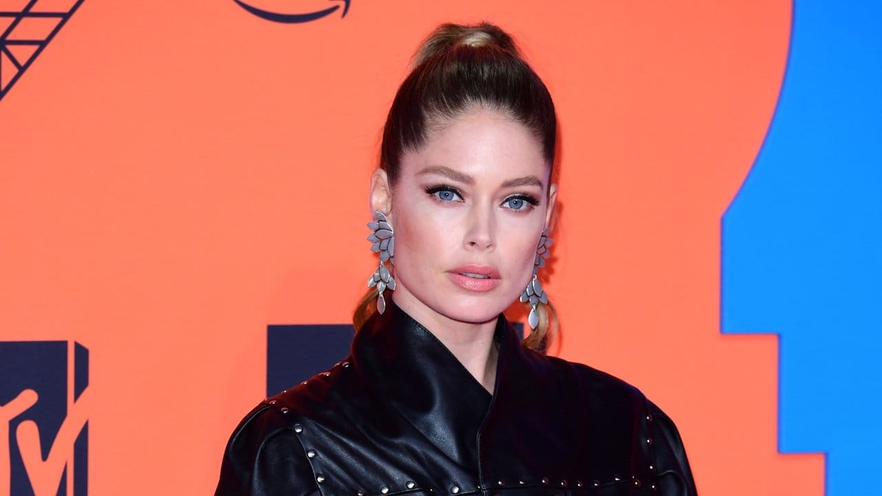 Model Doutzen Kroes bei den MTV Europe Music Awards 2019. Model Doutzen Kroes bei den MTV Europe Music Awards 2019.