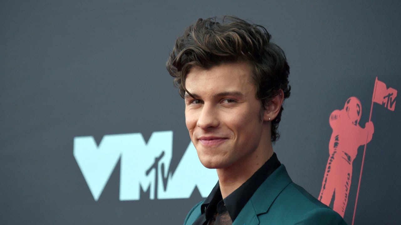 Shawn Mendes bei der Verleihung der MTV Video Music Awards. Shawn Mendes bei der Verleihung der MTV Video Music Awards.