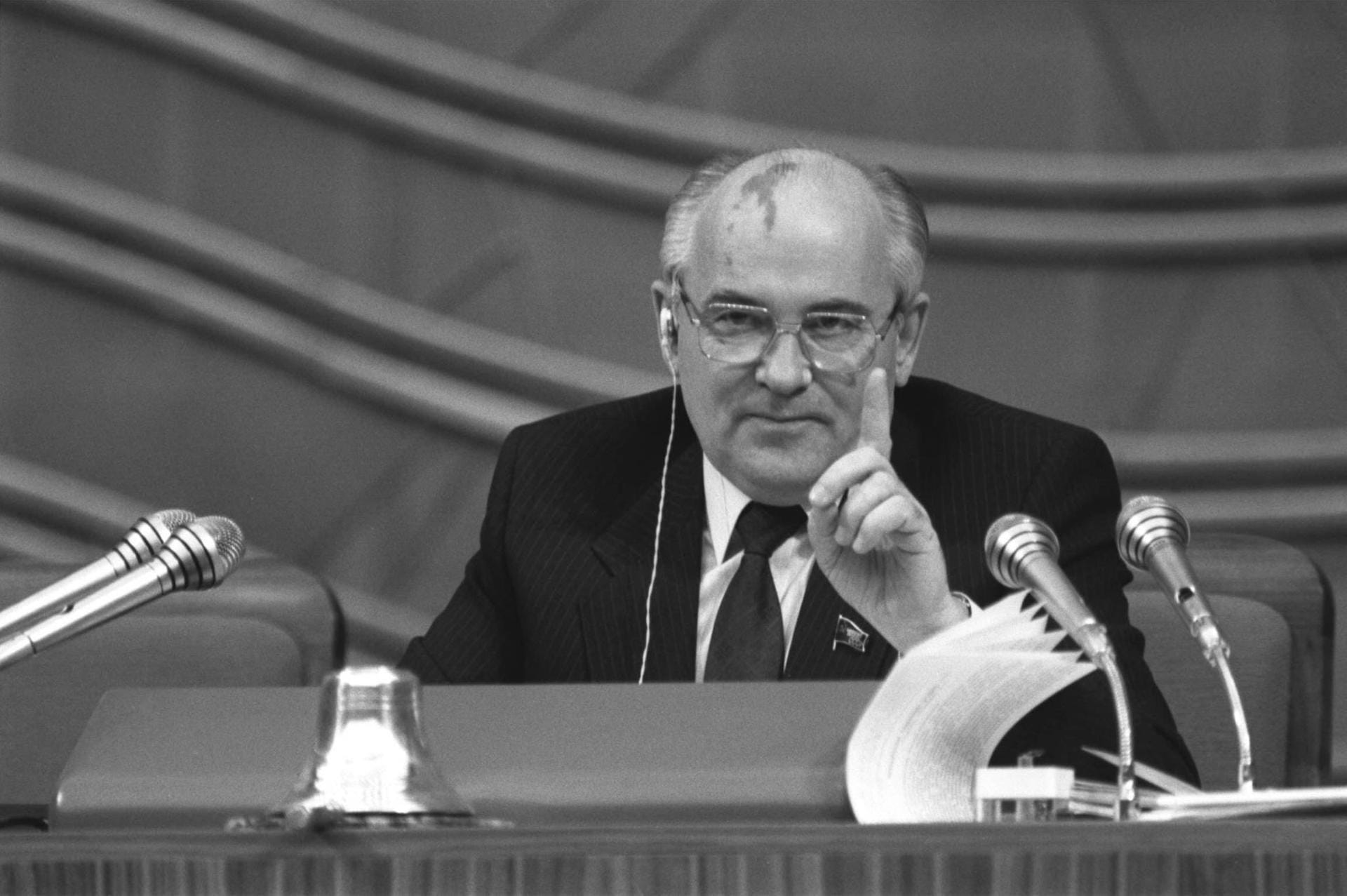 Michail Gorbatschow: Neue Akzente durch "Glasnost" und "Perestroika"