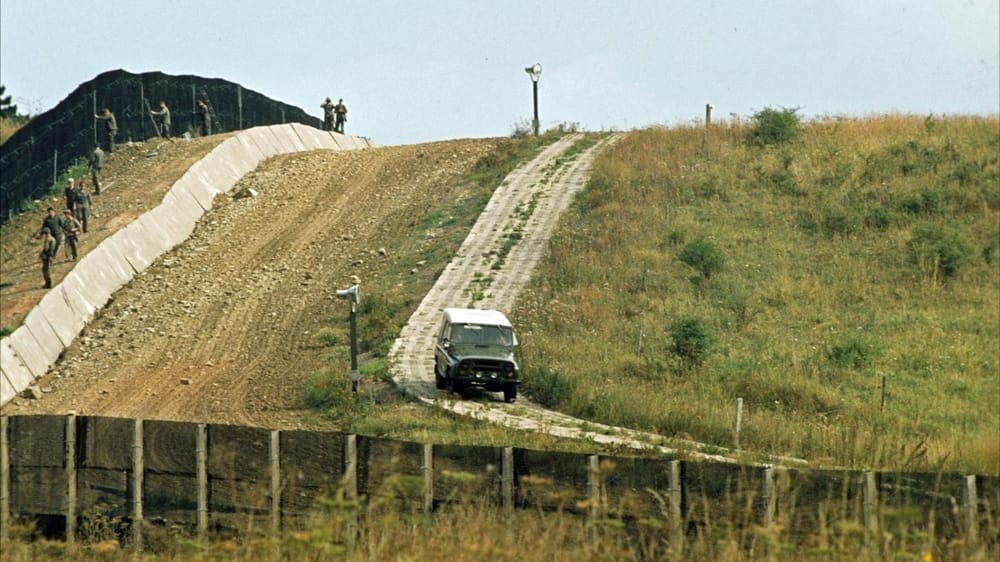 Die deutsch-deutsche Grenze zwischen Thüringen und Niedersachsen. Rund 1.400 Kilometer war die Grenzanlage lang.