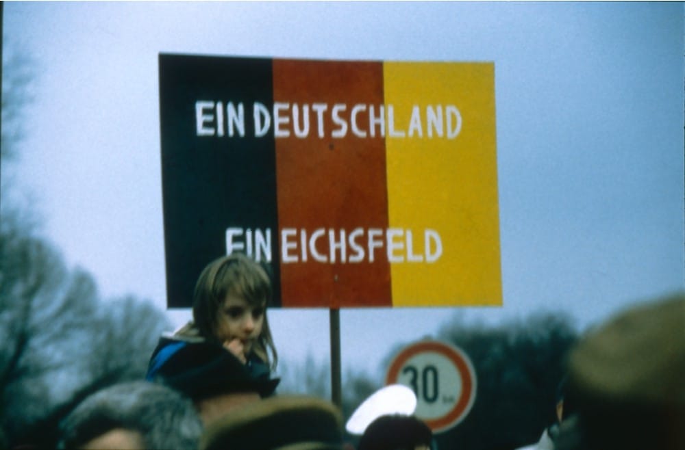 In der Region Eichsfeld waren durch die Grenze viele Familien getrennt.