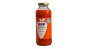 Der Karottensaft für Babys von Hipp hat sich von 500 auf 330 Milliliter verkleinert – im Preis aber saftig zugelegt. Kostete er vorher im Handel meist 1,05 Euro, müssen Kunden für die kleinere Flasche nun circa 1,35 Euro zahlen.