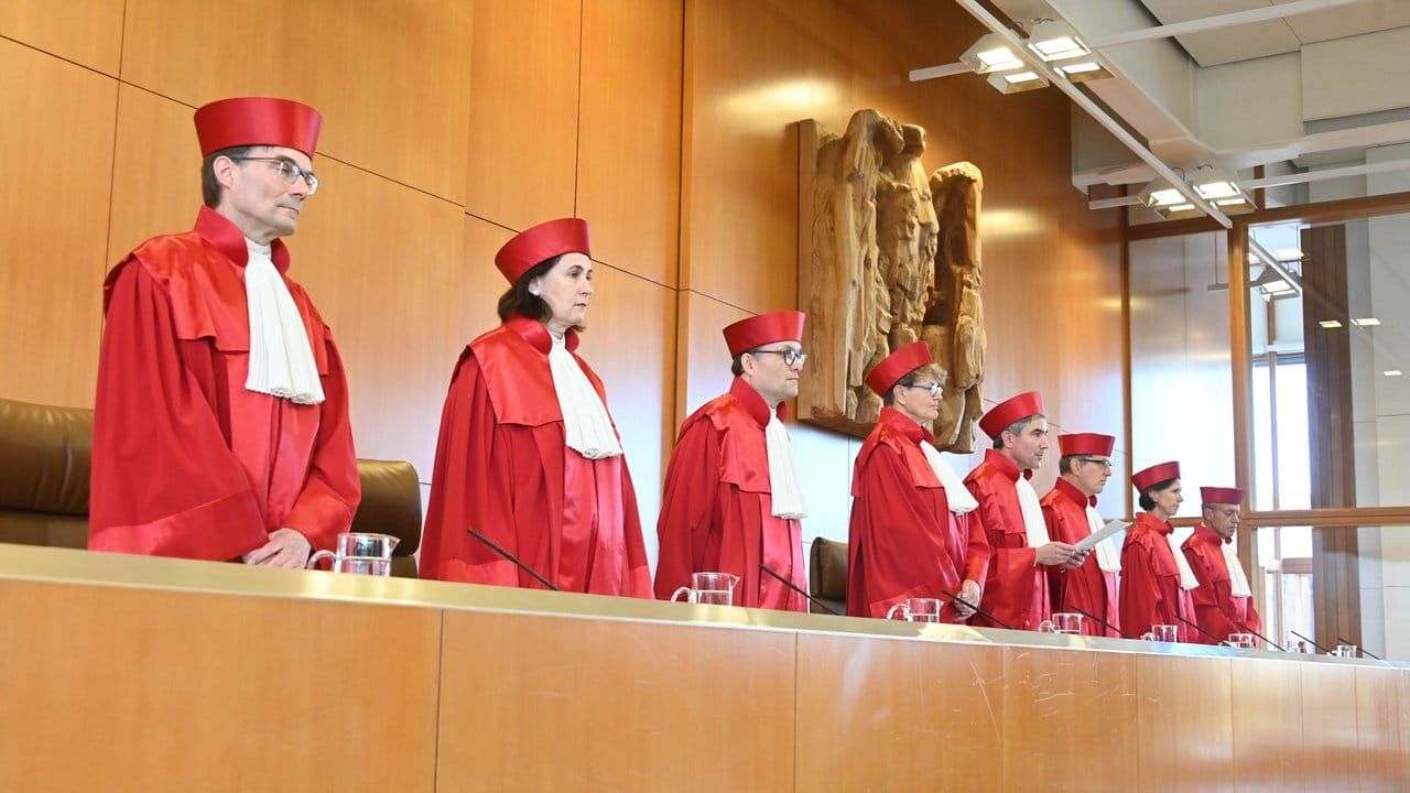 Bundesverfassungsgericht in Karlsruhe: Hartz-IV-Sanktionen teilweise verfassungswidrig.