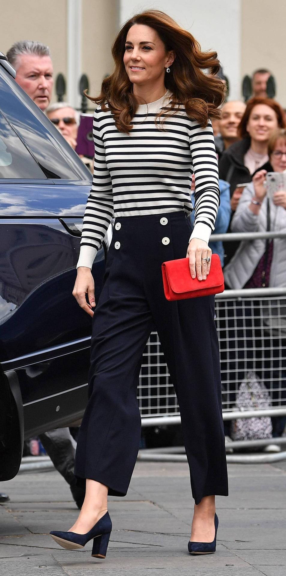 Herzogin Kate im Mai 2019 bei einem Termin in London