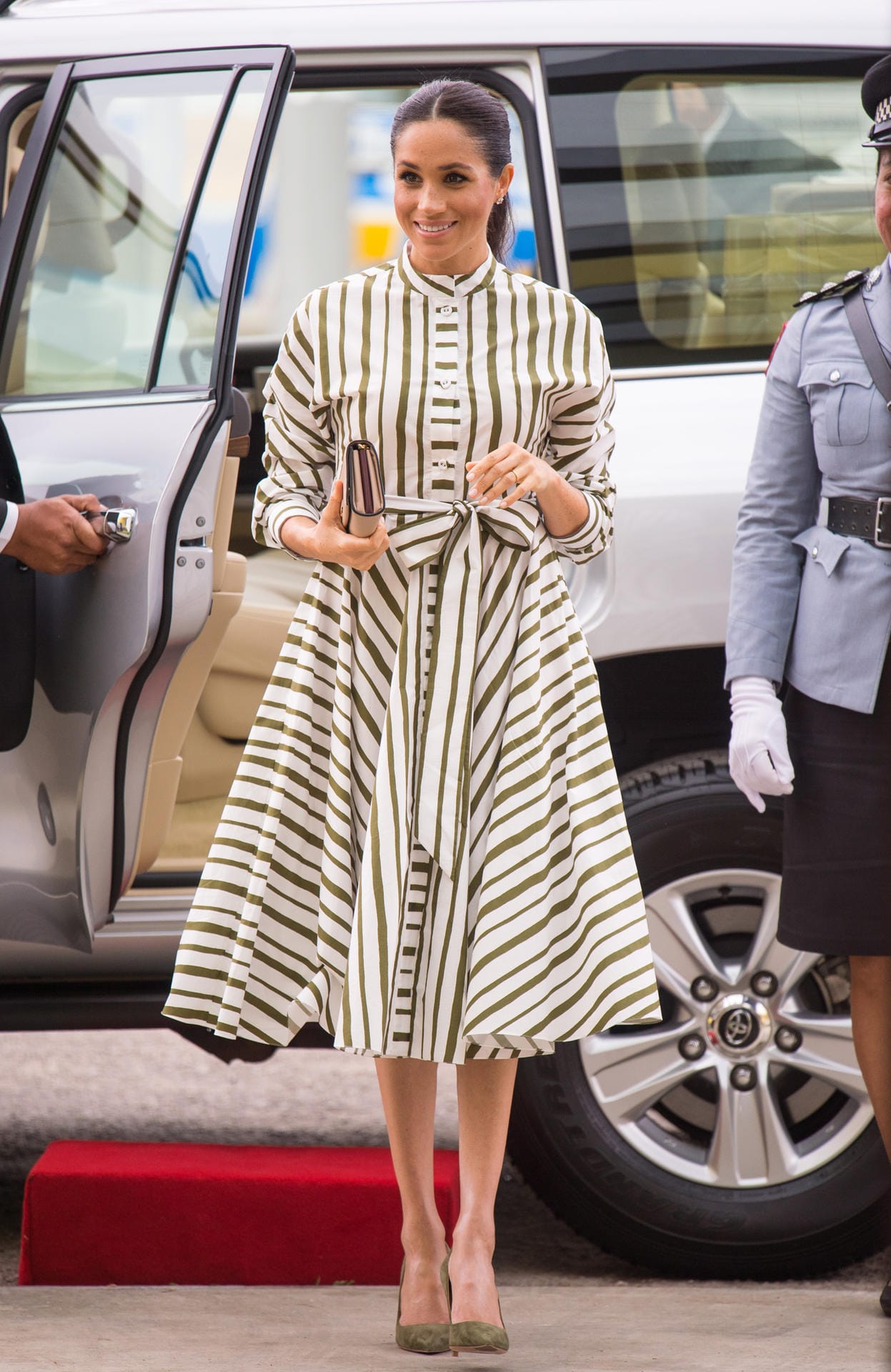 Herzogin Meghan am 26. Oktober 2018 während der royalen Reise in Tonga