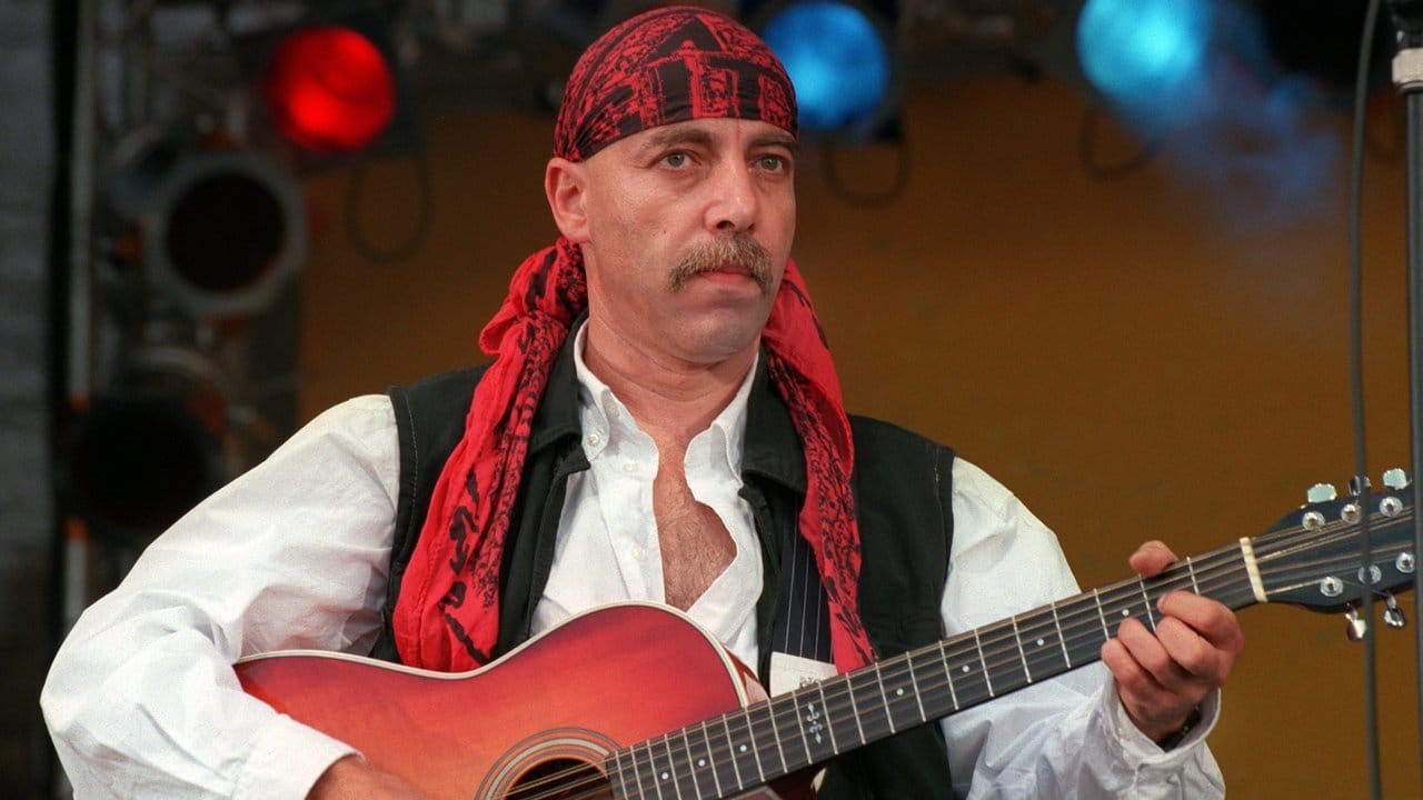 Ein Unbeugsamer: Toni Krahl von City. Ein Unbeugsamer: Toni Krahl von City.