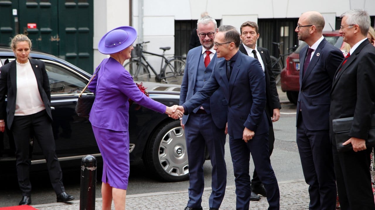Dänemarks Königin Margrethe II.