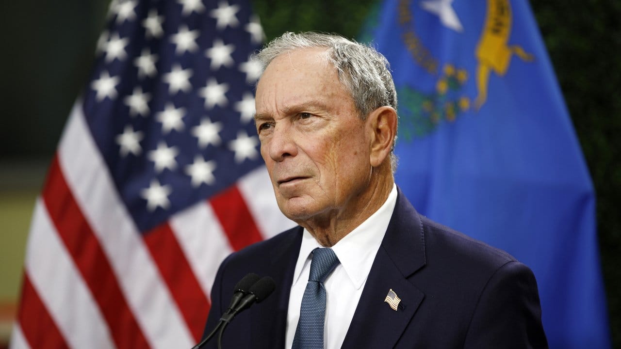 Medienunternehmer Michael Bloomberg gilt als einer der reichsten Männer der Welt und könnte erhebliche finanzielle Mittel in einen Wahlkampf einbringen.