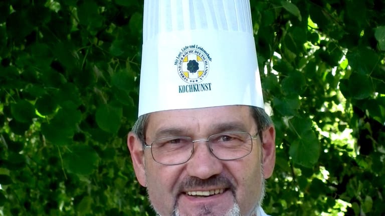Karl Haaf ist Mitglied im Verband der Köche Deutschlands (VKD).