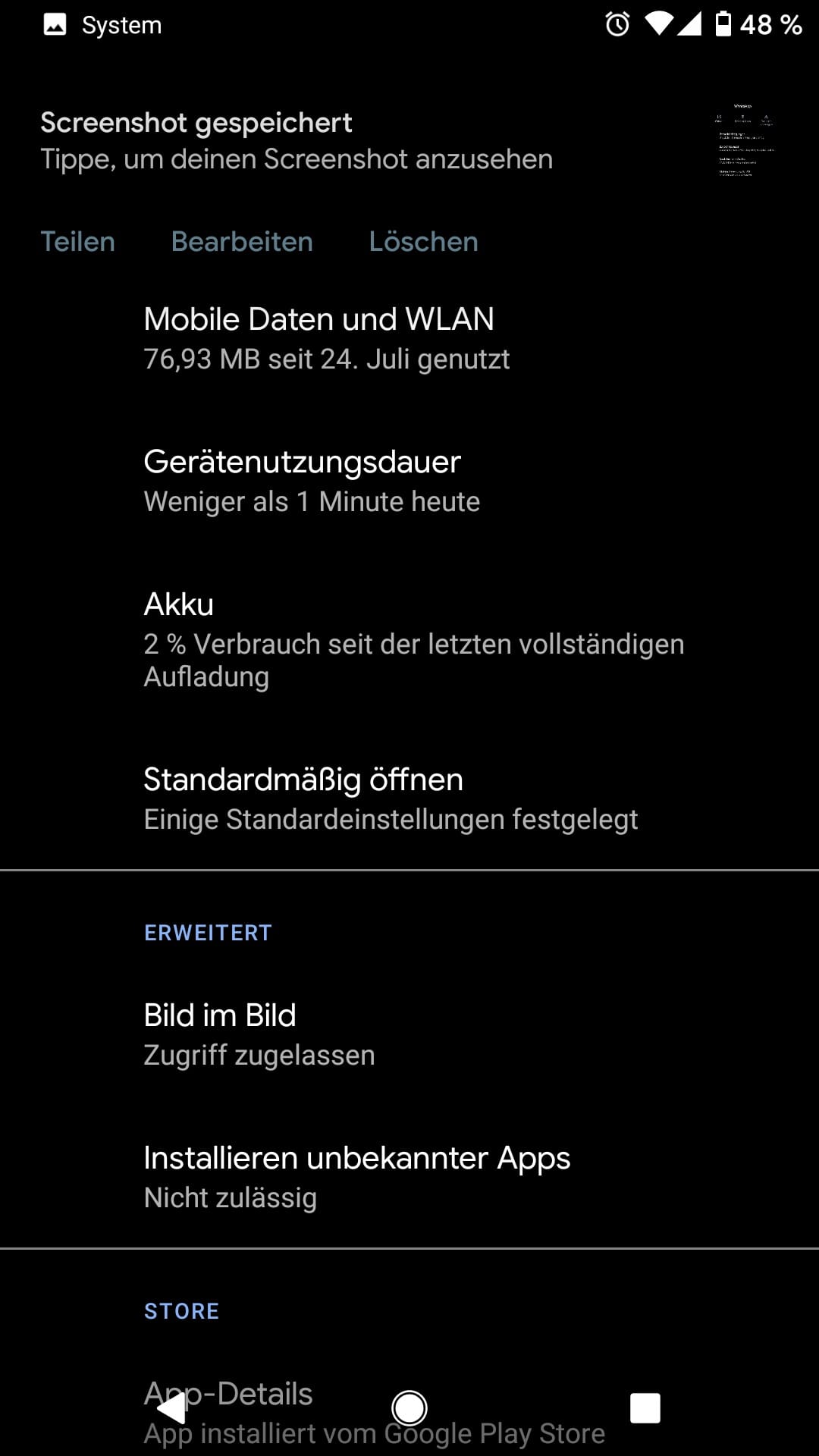 Akkutricks mit Android 10
