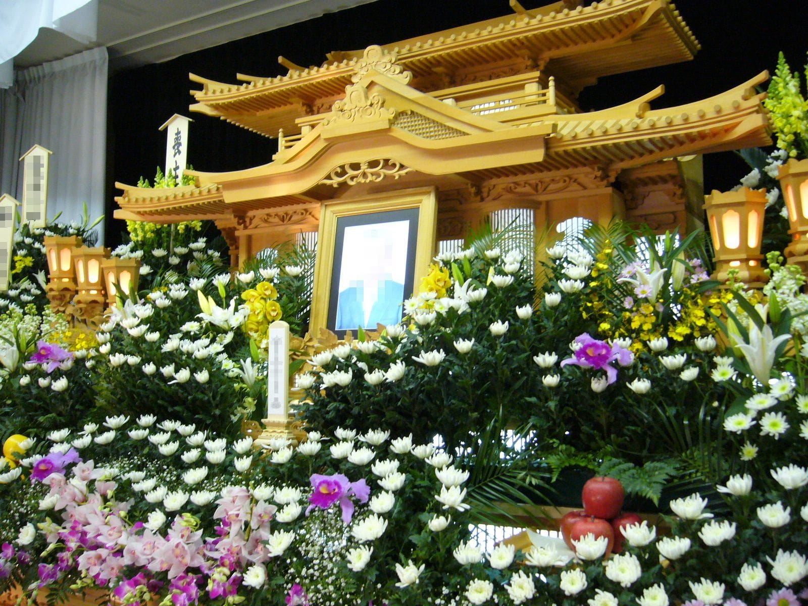 Buddhistische Beerdigung in Japan