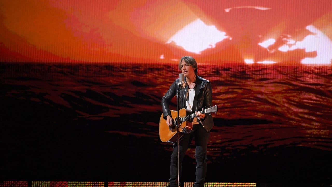 Ein Mann, eine Gitarre und der Song "We Were": Keith Urban.