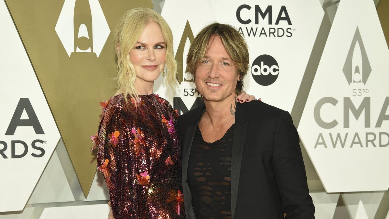 Traditionell begleitet Nicole Kidman ihren Mann Keith Urban alljährlich zu den Country Music Awards.