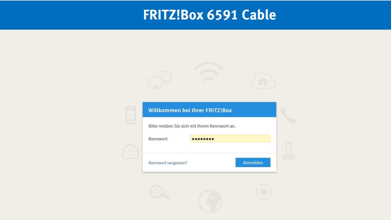 Wenn Sie einen externen Speicher mit USB 3.0 in Ihre Fritzbox gesteckt haben, lohnt es sich zu prüfen, ob der Anschluss auch in den Power Mode geschaltet ist. Denn nur dann können Sie die schnelleren Datenübertragungsraten verwenden. Öffnen Sie dazu zuerst die Einstellungen Ihrer Fritzbox. Tippen Sie dafür in die Adresszeile 192.168.178.1 oder "http://fritz.box".