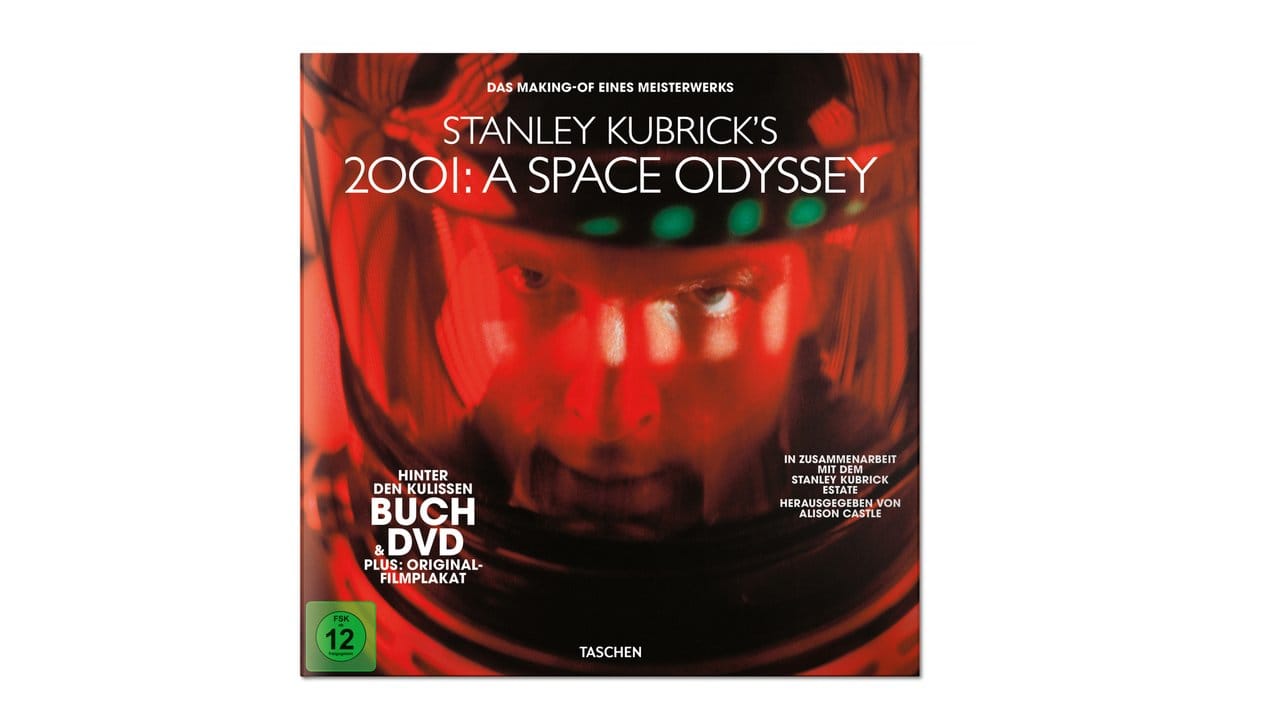 Mit visionärer Kraft "erschuf" Stanley Kubrick in "2001" den Weltraum.