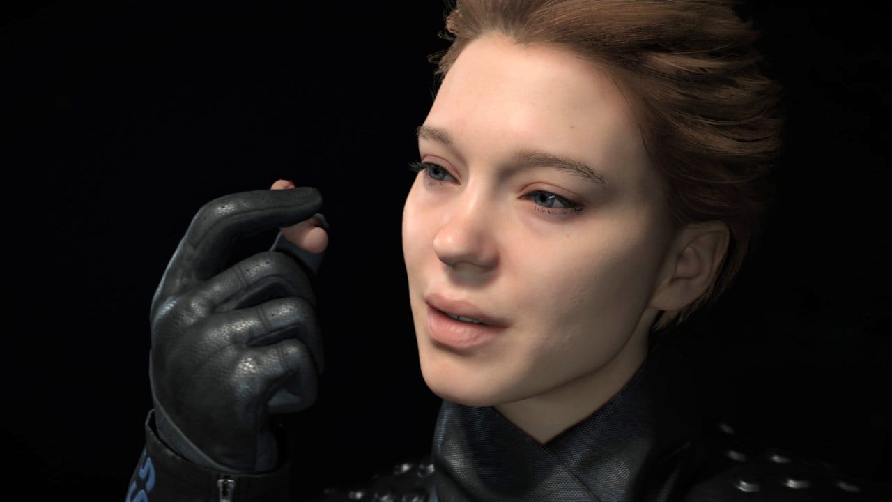 Hochkarätige Besetzung für ein Videospiel: Schauspielerin Léa Seydoux leiht Spielfigur "Fragile" ihr Gesicht.