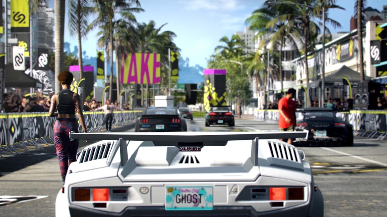 Spielwelt von "Need for Speed Heat" ist die fiktive Stadt Palm City.