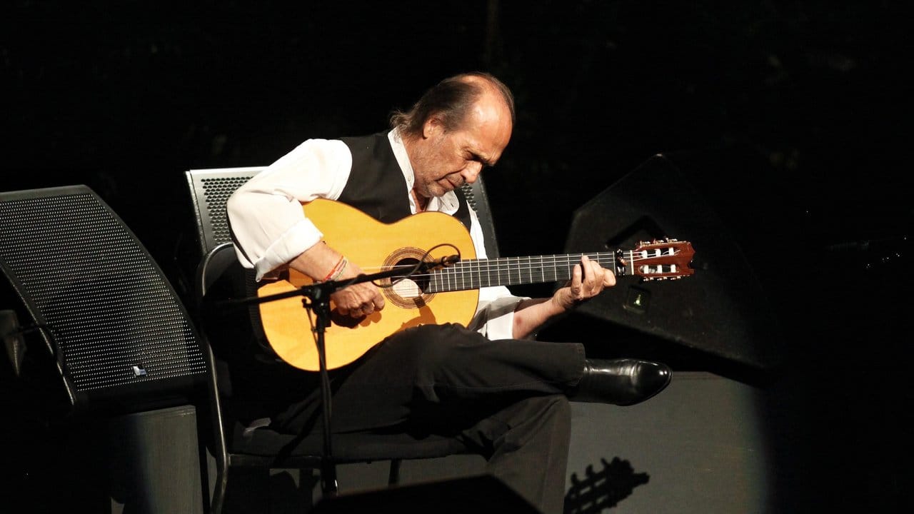 Der spanische Stargitarrist Paco de Lucia 2013 in Mexiko-Stadt.