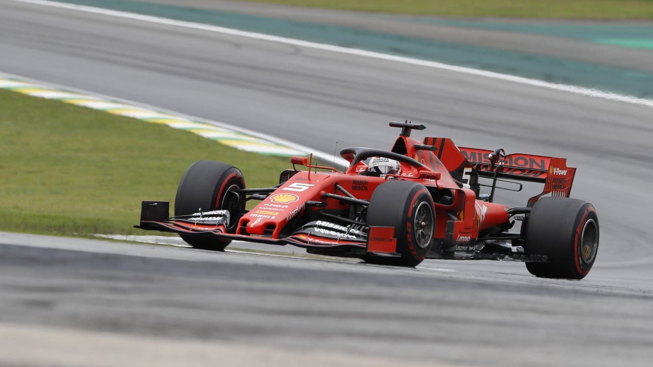 Geht von Startplatz zwei in das Brasilien-Rennen: Sebastian Vettel.