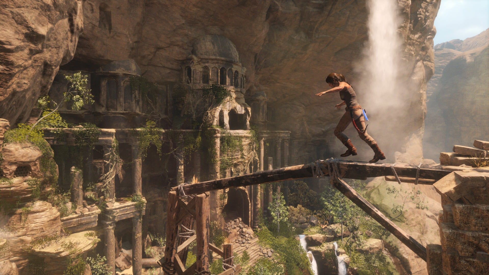 Lara Croft ist gleich dreifach auf Stadia vertreten. MItn "Tomb Raider (2013)", "Rise of the Tomb Raider" und "Shadow of the Tomb Raider".