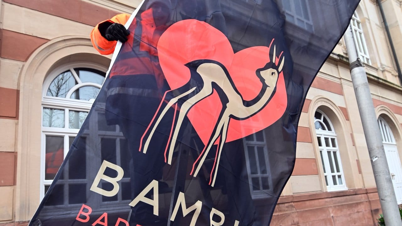 Baden-Baden hat ein Herz für Bambi.