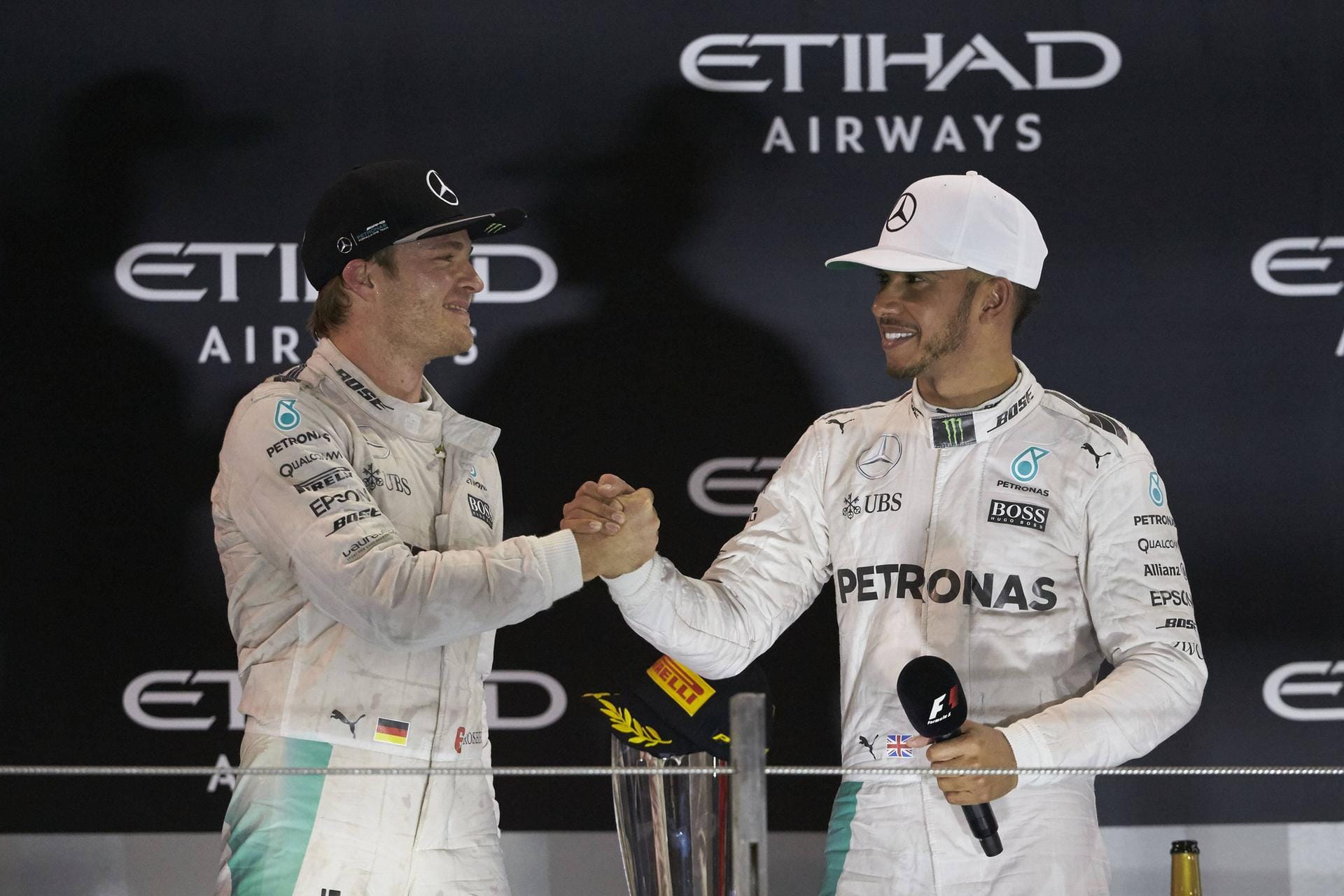 Nico Rosberg und Lewis Hamilton (Mercedes): Die beiden kennen sich seit Teenager-Tagen im Kart und wurden in der Vergangenheit gerne als Freunde bezeichnet.