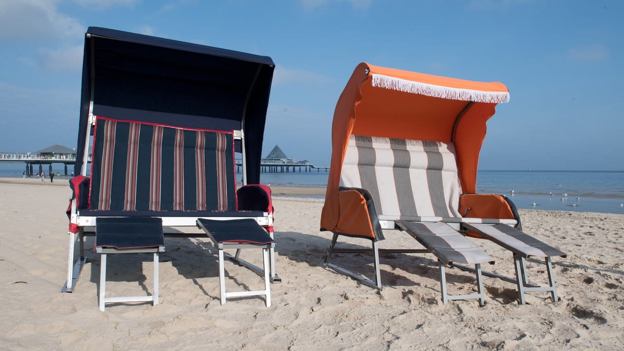 Der faltbare Strandkorb, der seinen Ursprung in der DDR hat, soll im Jahr 2020 auf Usedom in Serienproduktion gehen.