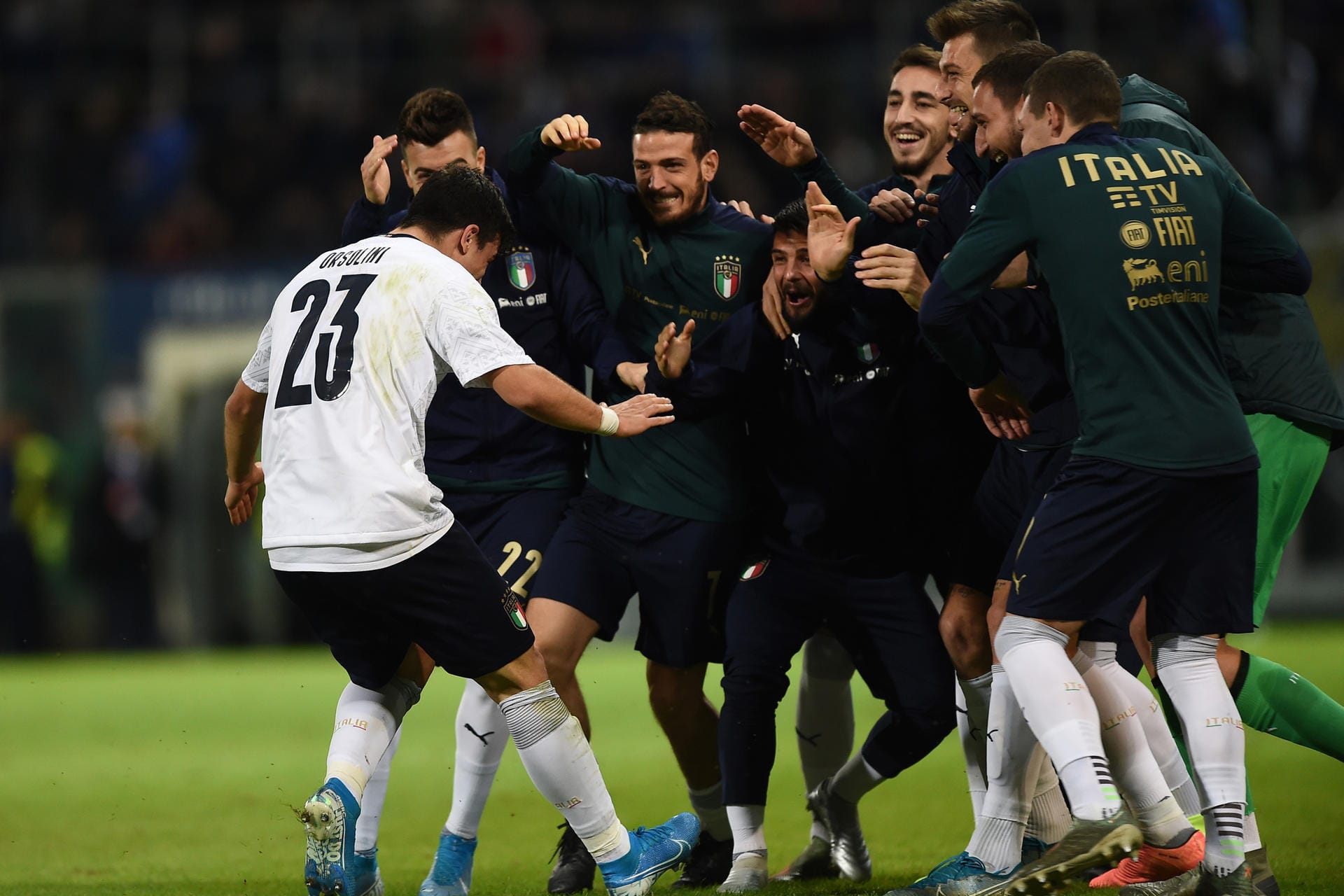 Italien hat den Umbruch geschafft. Nach dem Desaster der verpassten WM 2018 ist die "Squadra Azzurra" von Trainer Roberto Mancini seit nunmehr 41 EM-Qualifikationsspielen in Folge ungeschlagen. Höhepunkt: Das 9:1 im vorletzten Qualispiel gegen Armenien.