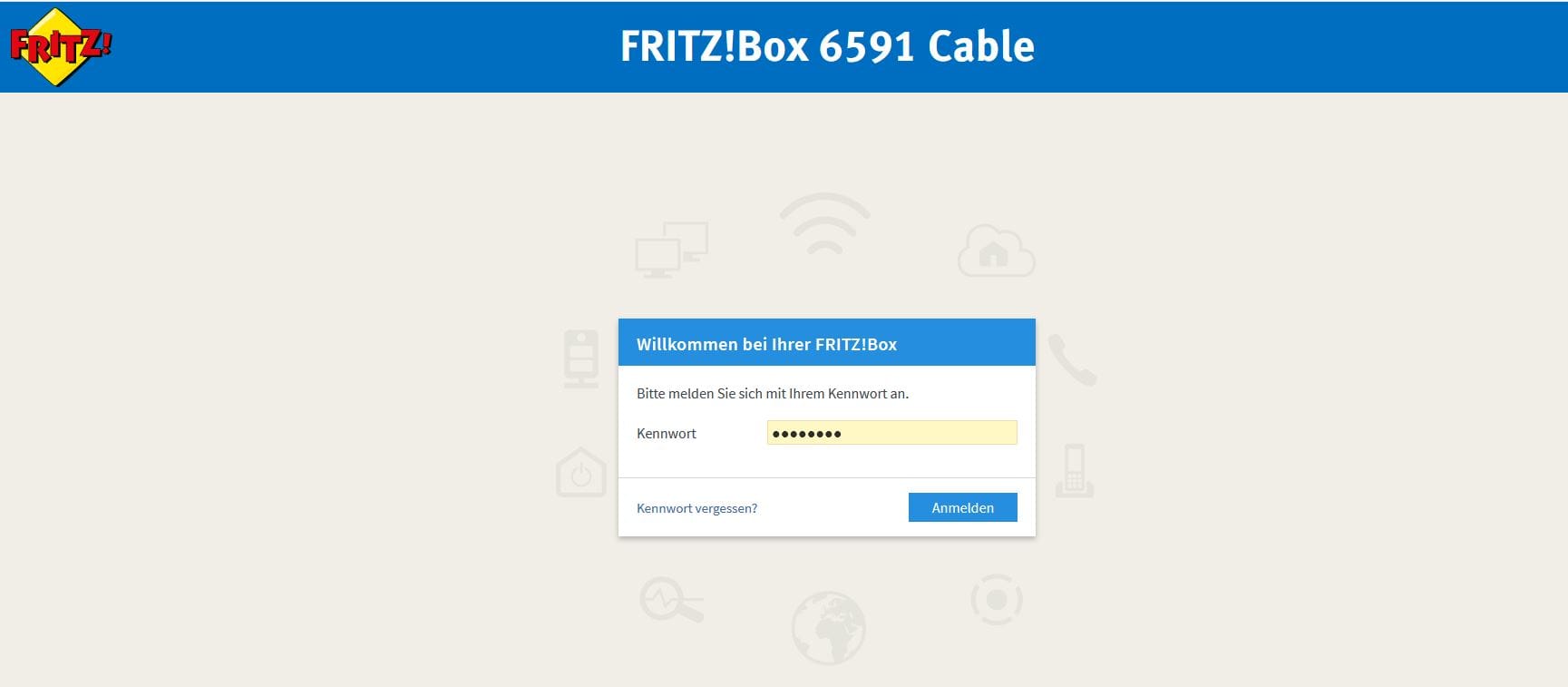 Wenn Sie einen externen Speicher mit USB 3.0 in Ihre Fritzbox gesteckt haben, lohnt es sich zu prüfen, ob der Anschluss auch in den Power Mode geschaltet ist. Denn nur dann können Sie die schnelleren Datenübertragungsraten verwenden. Öffnen Sie dazu zuerst die Einstellungen Ihrer Fritzbox. Tippen Sie dafür in die Adresszeile 192.168.178.1 oder "http://fritz.box".