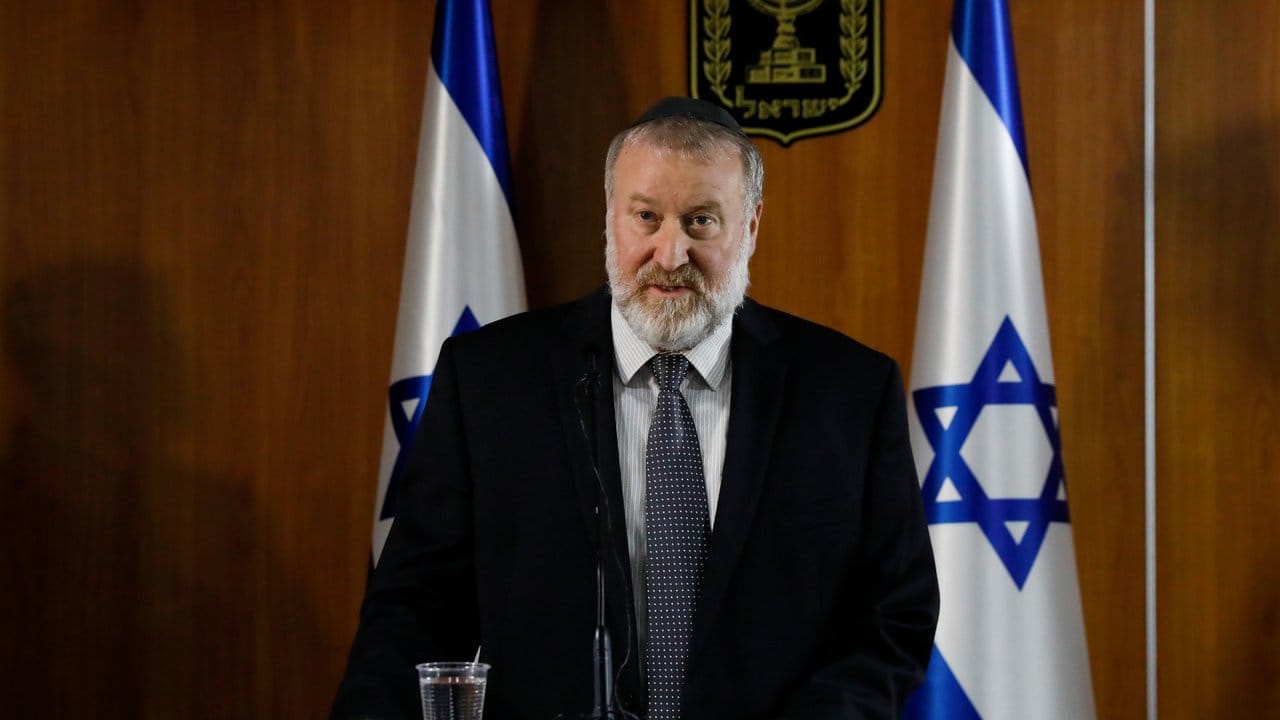 Generalstaatsanwalt Avichai Mandelblit will Premier Benjamin Netanjahu anklagen.