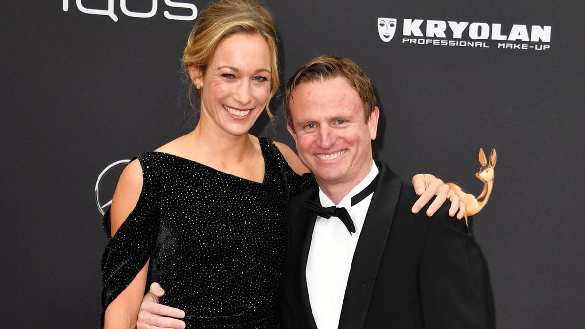 Profiboxerin Christine Theiss mit ihrem Ehemann Hans Theiss