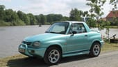 Suzuki X-90: Kompakt-SUV, Stufenheck, abnehmbares Targa-Dach – das alles war der Kundschaft im Jahr 1995 zu viel. Schon nach einem Jahr verschwand der X-90 wieder aus dem Suzuki-Angebot.