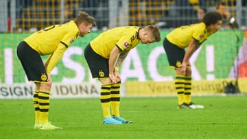 Beinahe hätte Borussia Dortmund gegen den SC Paderborn verloren. Nur dank eines Last-Minute-Treffers von Marco Reus retteten die Dortmunder noch ein 3:3. Dennoch waren sie alles andere als zufrieden. t-online.de hat die Stimmen zum Spiel gesammelt.