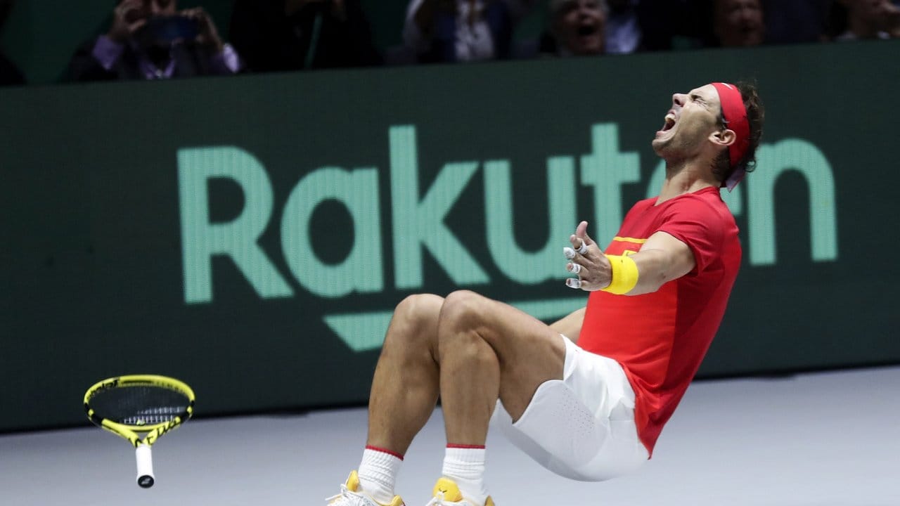 Der Sieg gegen Shapovalov bedeutet für Nadal den 29.