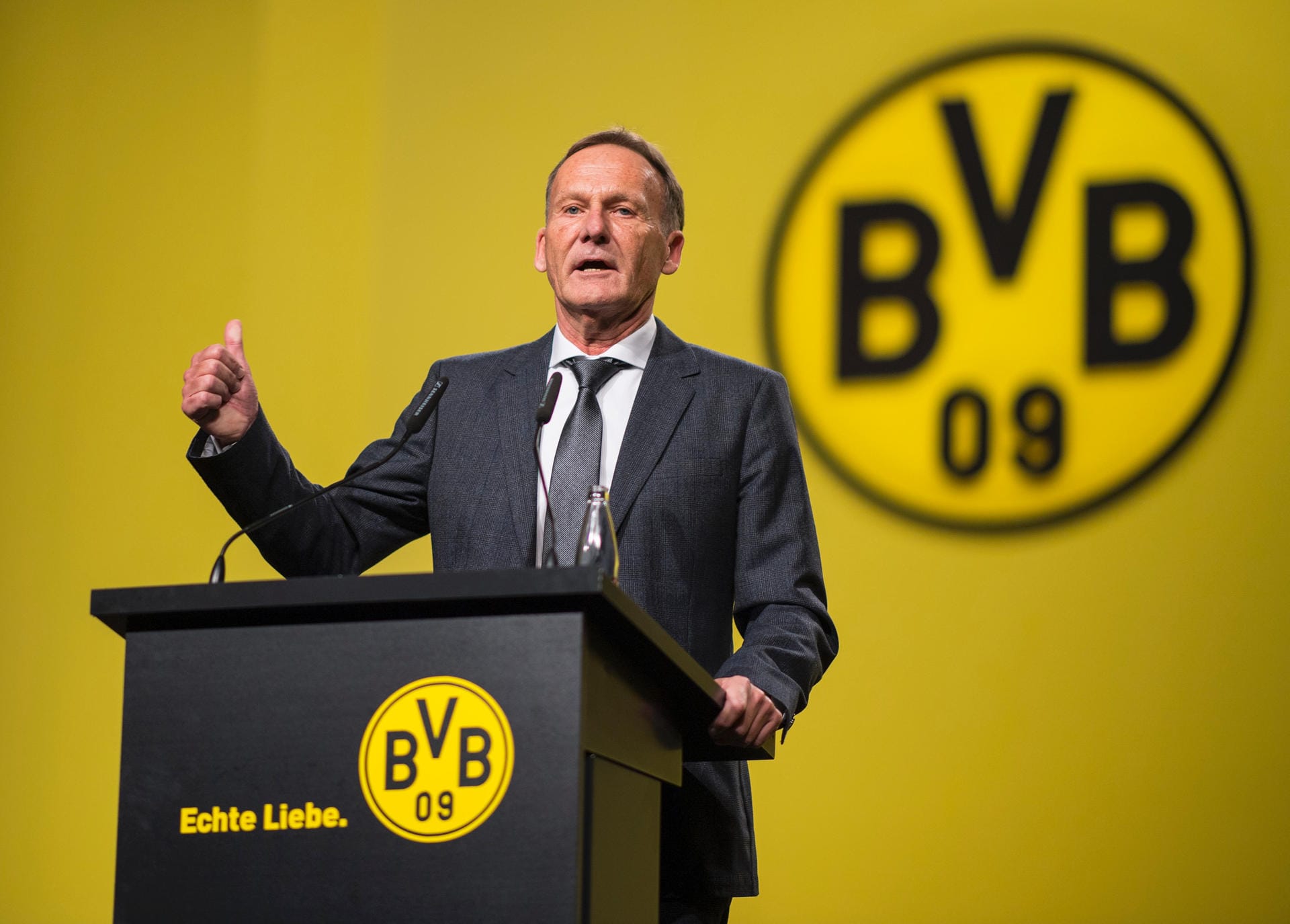 Namen nannte Hans-Joachim Watzke auf der Mitgliederversammlung am Sonntag und bei der Aktionärsversammlung am Montag keine. Doch der BVB-Boss kritisierte die Profis seines Vereins. Aber welche Probleme gibt es im Kader?
