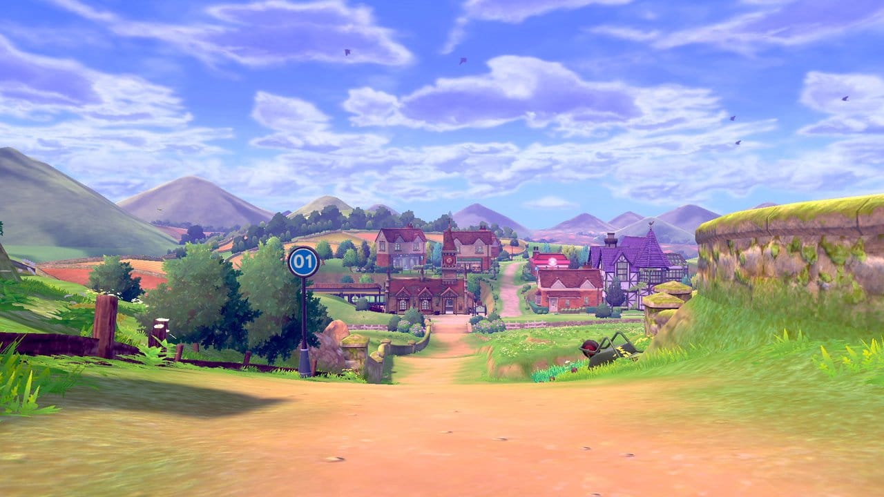 Die neue Region Galar von "Pokémon Schwert und Schild" ist von Großbritannien inspiriert.