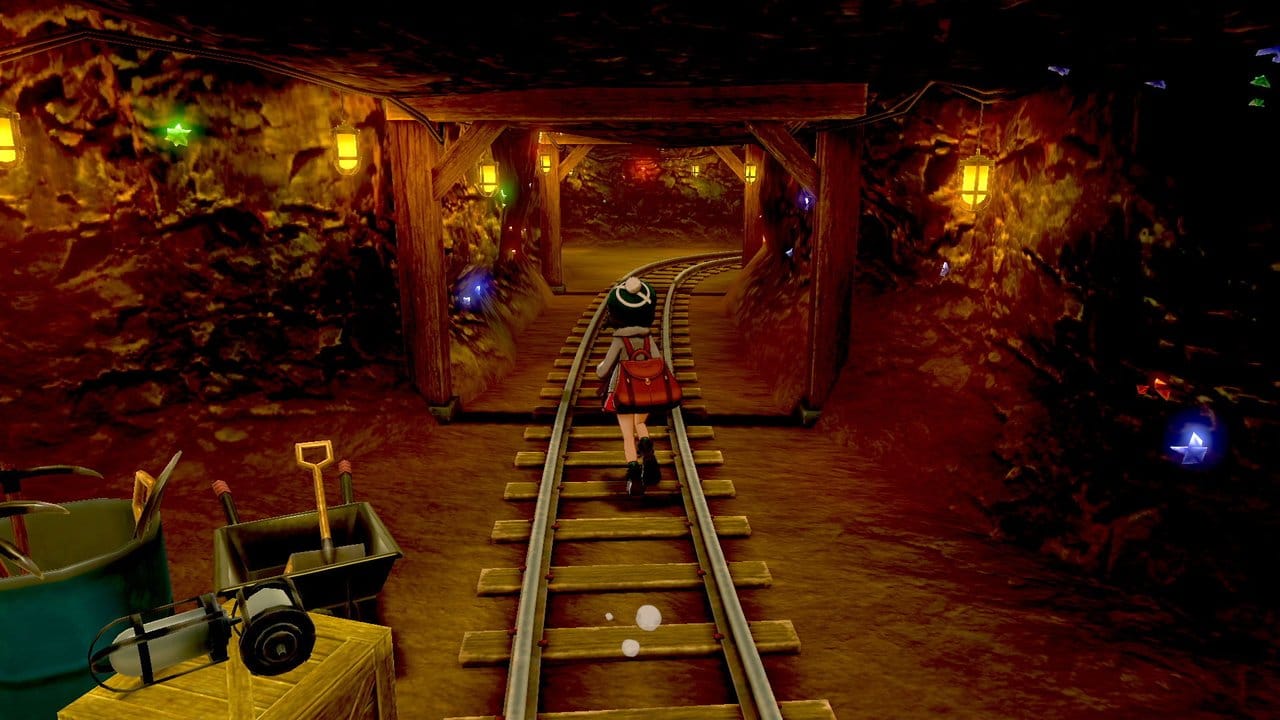 "Pokémon Schwert und Schild" führt die Spieler durch die Minen der Region Galar.