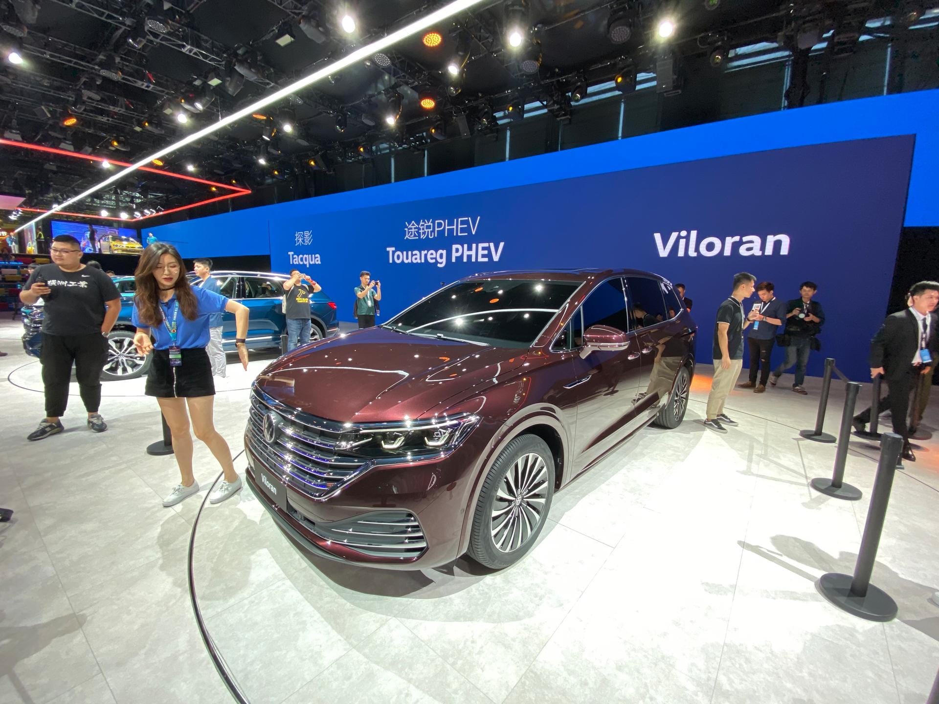 Ein VW-Viloran: Neuer Van für China – VW baut für das Reich der Mitte den XXL-Van Viloran.