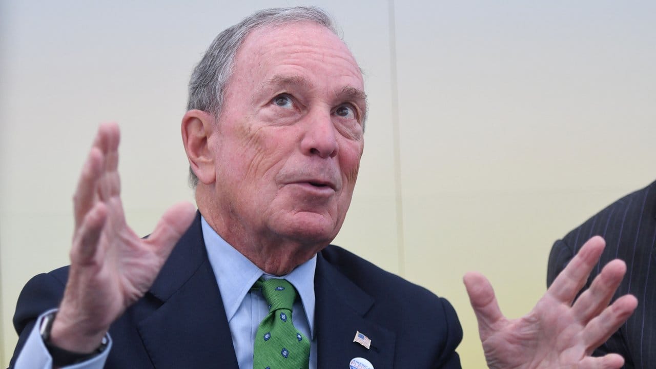 Der Milliardär und frühere New Yorker Bürgermeister, Michael Bloomberg, will US-Präsident Donald Trump bei der Wahl 2020 herausfordern.