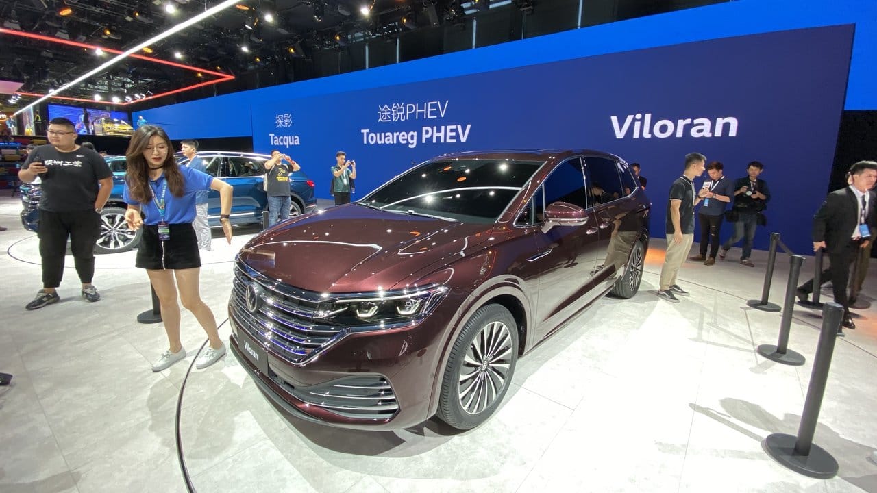 Neuer Van für China: VW baut für das Reich der Mitte den XXL-Van Viloran.