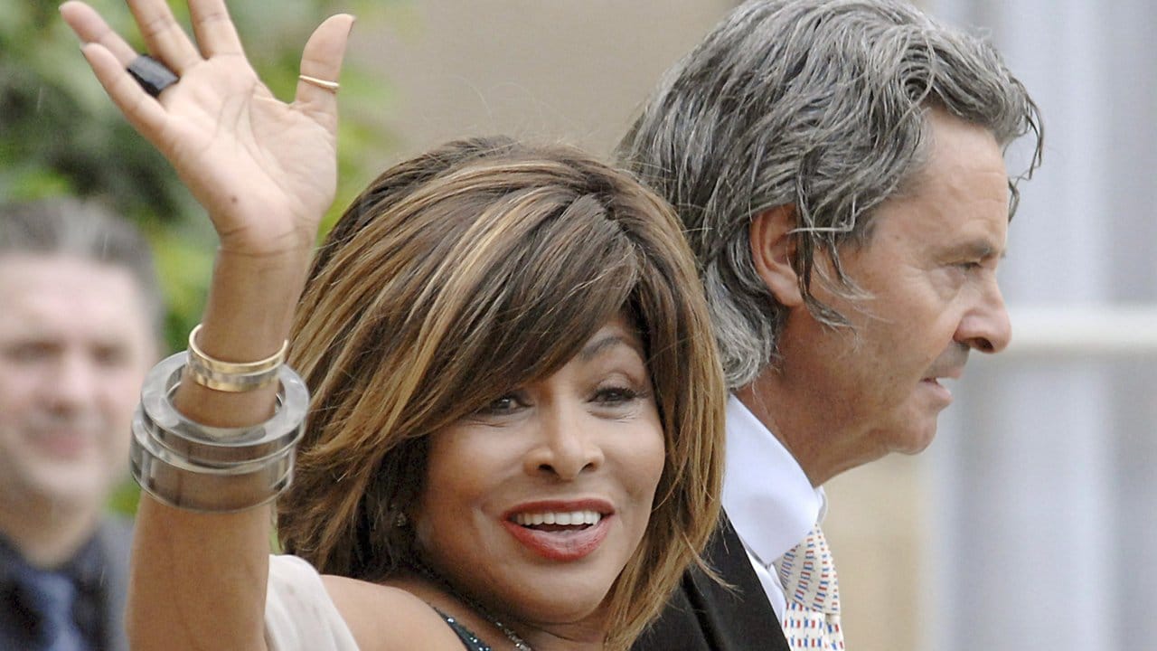 Tina Turner und Erwin Bach sind seit 2013 miteinander verheiratet.