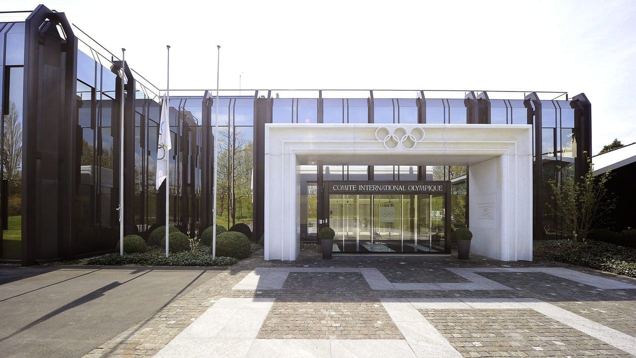 Sitz des IOC in Lausanne.